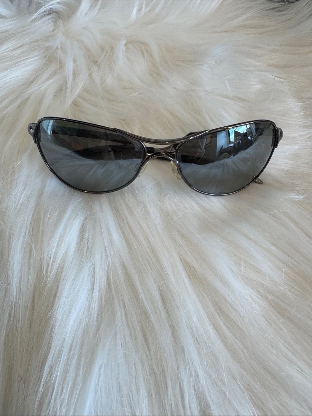 Oakley “Warden” Aviator Sunglasses - Polarized